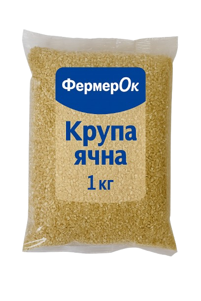 Крупа ячна ТМ ФермерОк 1 кг